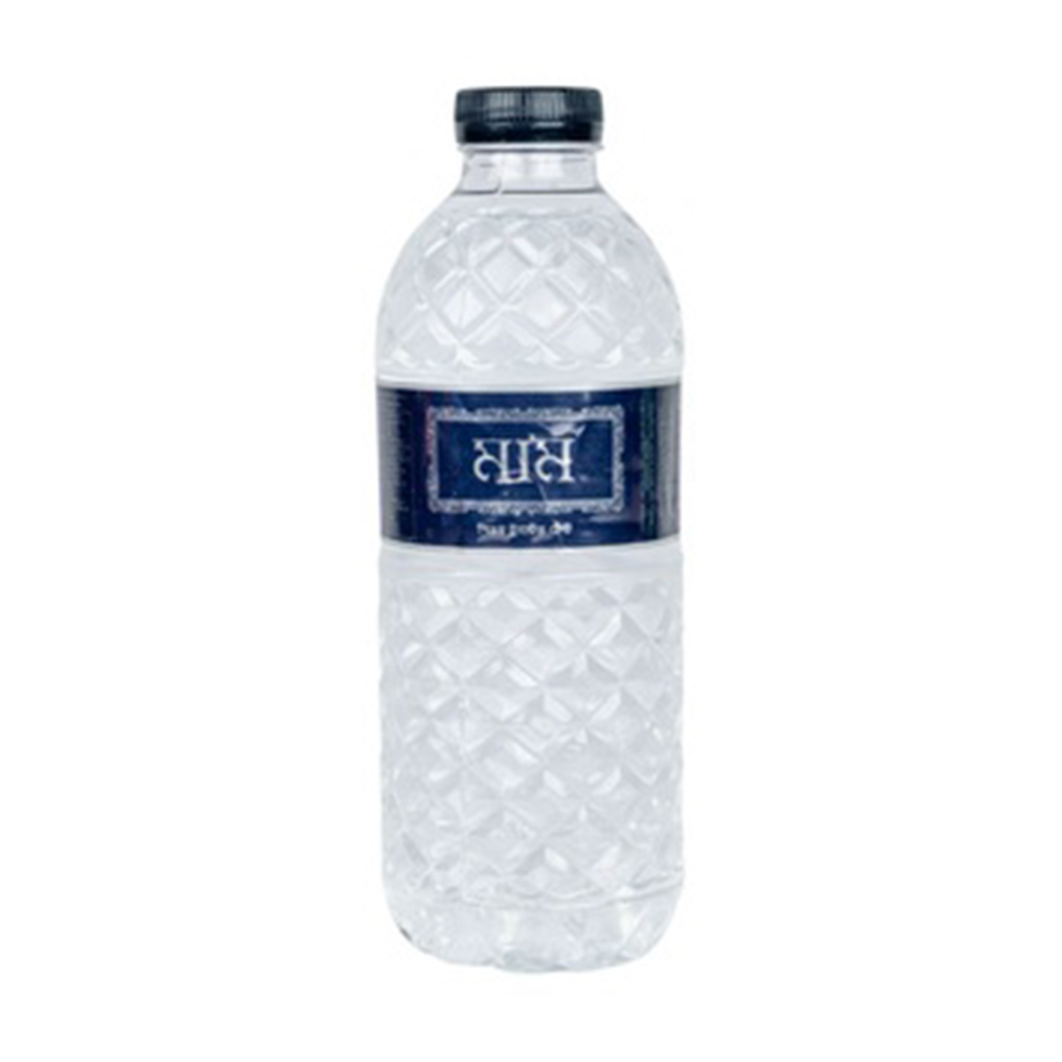 Mum Drinking Mineral Water 500ml